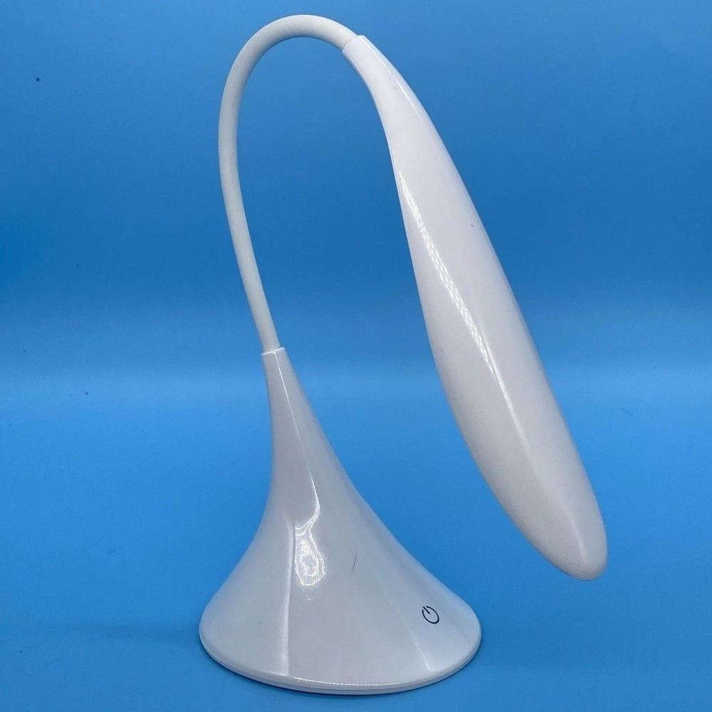 LED Gooseneck Touch Sensor Light Lamp Flexible‎ USB & Battery Operate Dim